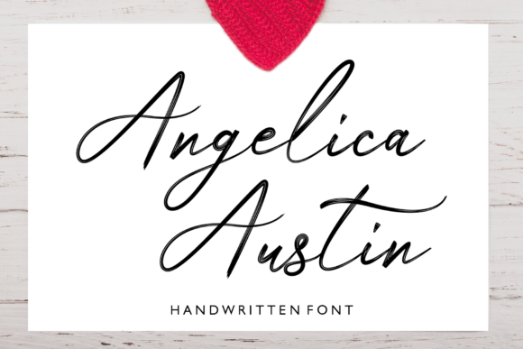 Angelica Austin Font: Elevating Digital Brand Visuals