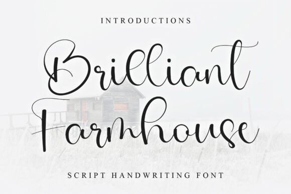 Brilliant Farmhouse Font for Digital Marketing