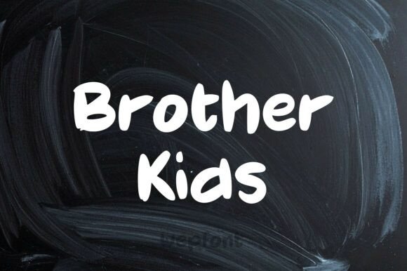 Brother Kids Font: Elevating Digital Campaigns
