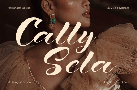 Cally Sela Font: A Designer’s Real Branding Test