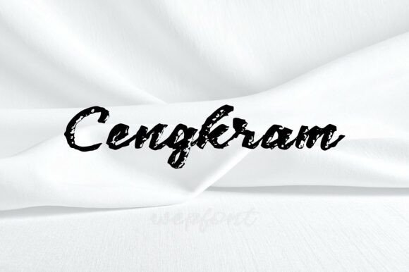 Cengkram Font Review: Elevating Digital Brand Identity