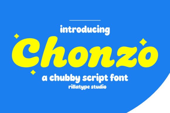 Chonzo Font Review: Playful Script for Editorial Design