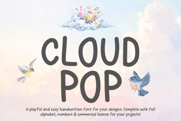 Cloud Pop Font Review for Web Design