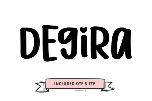 Degira Brush Font: Bold Typography for Digital Campaigns