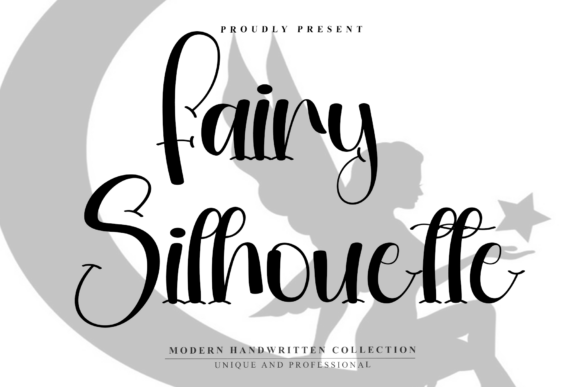 Fairy Silhouette Font Review: Organic Charm for Branding