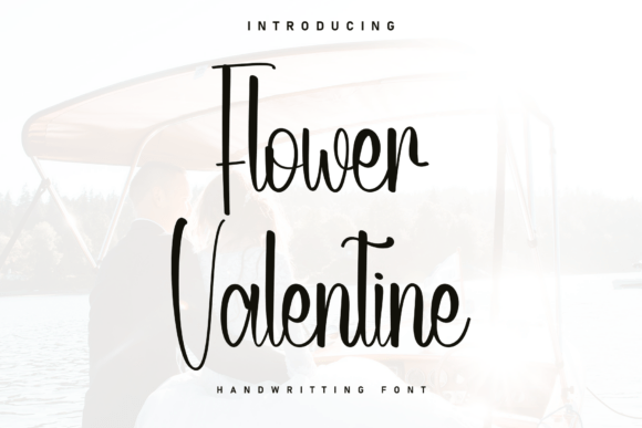 Flower Valentine Font: Adding Warmth to Editorial Layouts