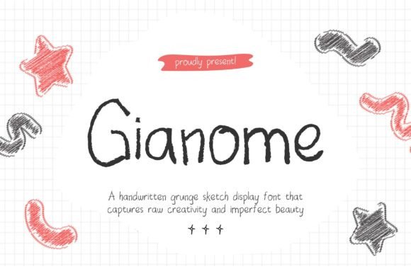Gianome Font: Modern Handwritten Typography for Web Design