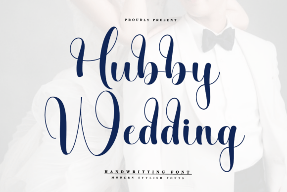Hubby Wedding Font: A Review for Editorial Design