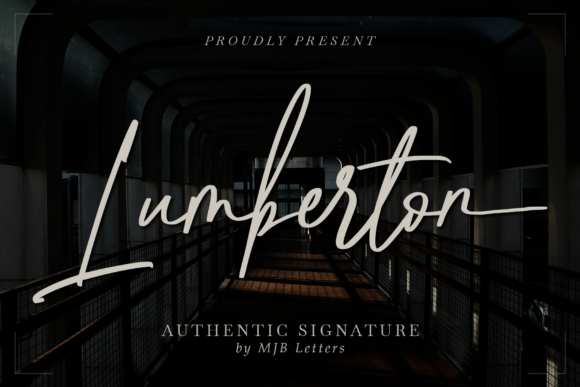 Lumberton Font: Elevate Your Small Business Branding