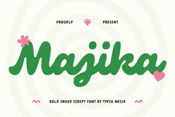 Majika Font: Adding Retro Warmth to Editorial Design