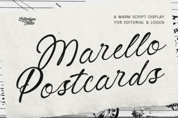 Marello Postcards Font: Adding Warmth to Web Design