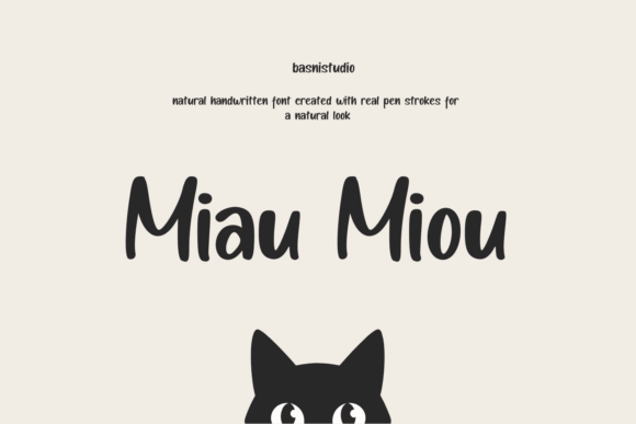 Miau Miou Font: Adding Warmth to Your Brand Identity