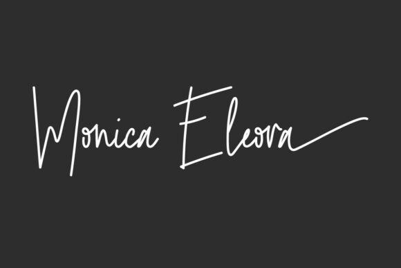 Monica Eleora Font: Editorial Elegance for Modern Layouts
