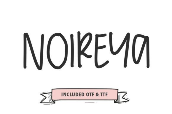 Noireya Font: Elevating Small Business Branding