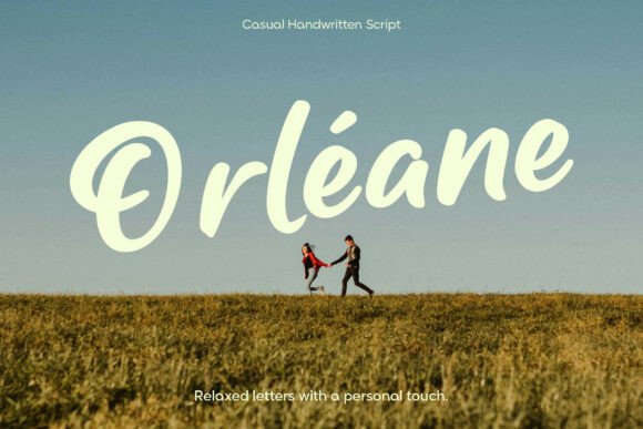 Orléane Font: Adding Organic Charm to Business Branding