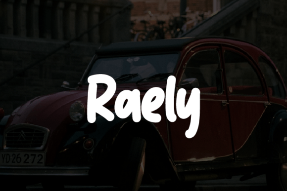 Raely Font: Adding Warmth to Digital Layouts