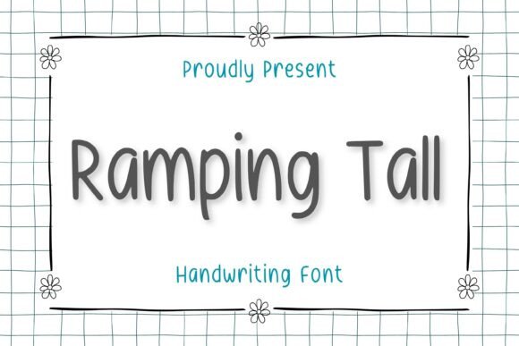 Ramping Tall Font Review: Elegant Script for Branding
