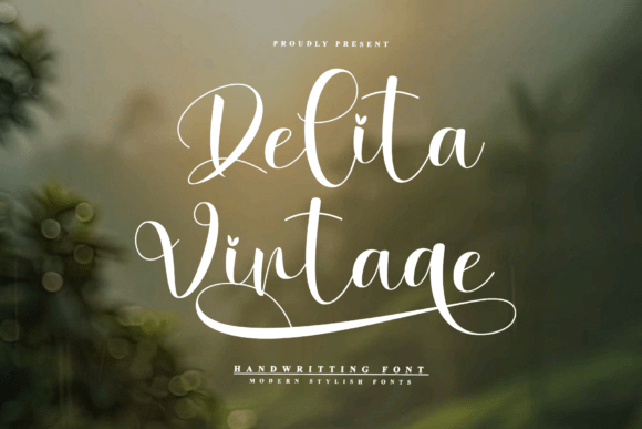 Relita Vintage Font: Elevating Small Business Branding