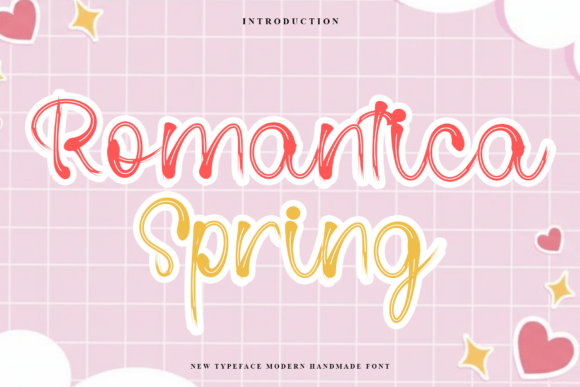 Romantica Spring Font: A Web Designer’s Layout Review