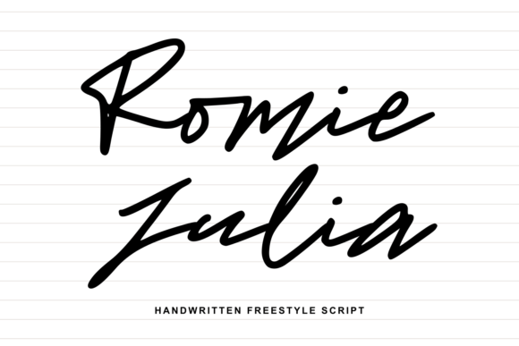 Romie Julia Font: A Review for Editorial Design