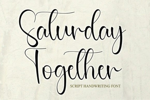 Saturday Together Font: A Web Designer’s Layout Review