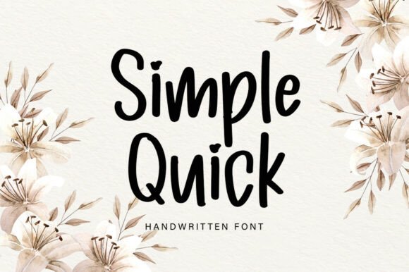 Simple Quick Font: A Campaign Design Review