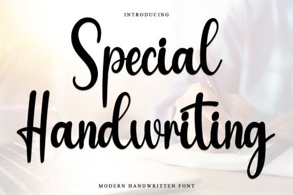 Special Handwriting: A Designer’s Practical Review