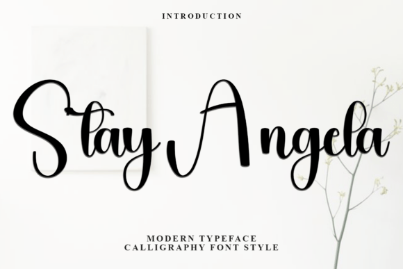 Stay Angela Font: Elevating Editorial Design