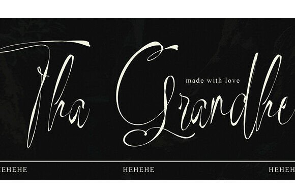The Grande Font: Adding Authentic Character to Campaigns