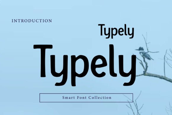 Typely: A Designer’s Take on This Script Font