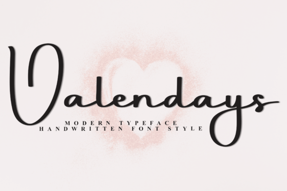 Valendays Font: Adding Festive Warmth to Editorial Design