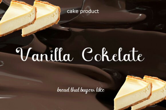 Vanilla Cokelate Font: Sweet Script for Editorial Design