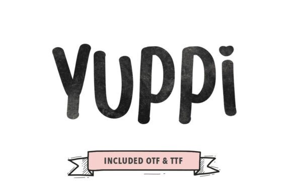 Yuppi Font: Bold Brush Lettering for Campaigns